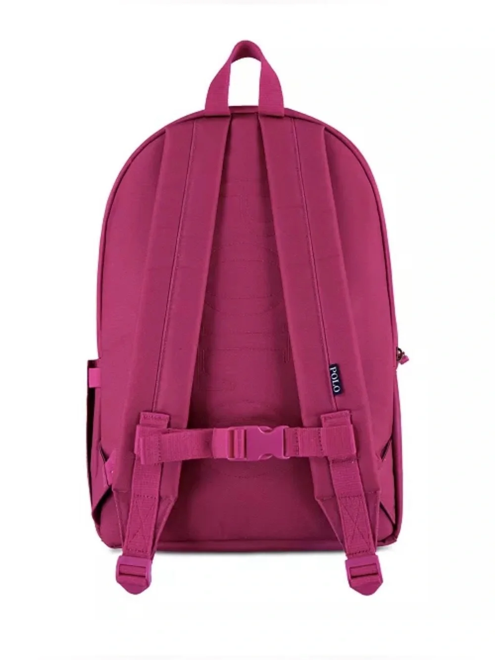 Polo Ralph Lauren Boys' and Girls' Embroidered Pony Color Backpack Adpsport Pink